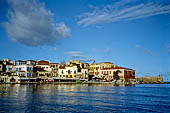 Creta - La Canea il porto veneziano. 